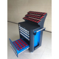 Heavy Duty Workshop Hot Sale 5 Drawers Tool Cart Tool Storage Sets Tool Trolley Cabinet